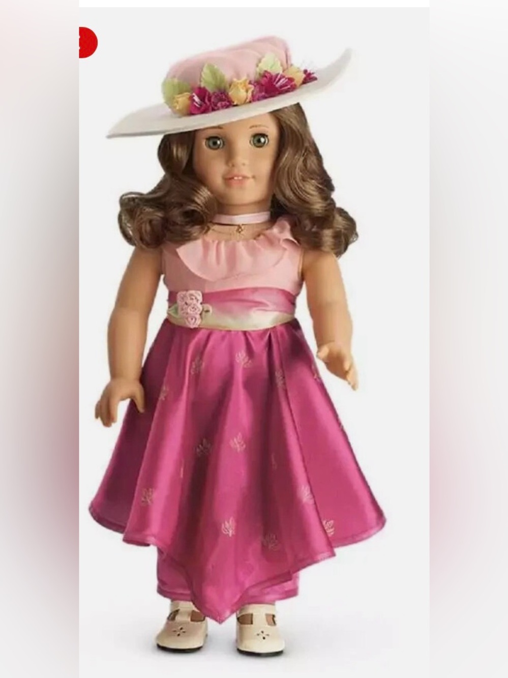 NRFB American Girl Rebecca’s Movie Outfit- Retired